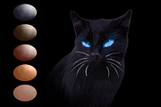 Cat Swatches, a Palette Add-On by PandoraDreams (Thumbnail 2 of 2)