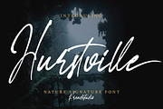 Hurstville - Brush Signature Font, a Script Font by Arendxstudio (Thumbnail 1 of 8)