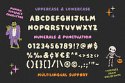Pumika Playful Horror Typeface, a Handwritten Font by 24Design Studios (Thumbnail 8 of 8)