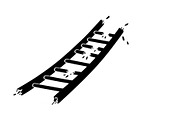50 Broken Ladder Silhouette Bundle, an Illustration by Designs_River (Thumbnail 46 of 51)