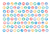 Modern Video Streaming Vector Icon, an Outline Icon by Vector Portal (Thumbnail 5 of 5)