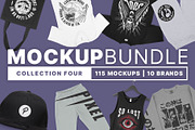 Clothing Mockup Collection Bundle 04, an Apparel Mockup by Pixel Sauce™ (Thumbnail 1 of 6)