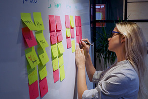 Project management agile methodology containing project management, project