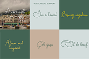 Joyeux Script, a Script Font by Elyas Beria Studio (Thumbnail 7 of 12)