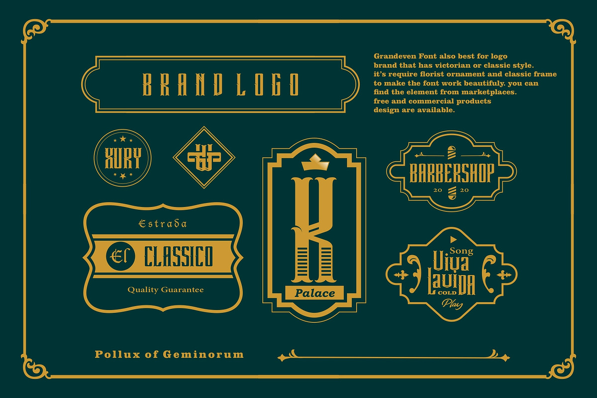Grandeven, a Font by Pollux of Geminorum (Photo 9 of 12)