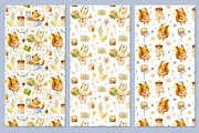 Birthday party. Cute forest animals., an Animal Illustration by babenkoirusa (Thumbnail 15 of 22)