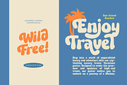 Queen Wosha Groovy Display Font, a Serif Font by timelesstype.co (Thumbnail 6 of 20)