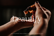 Flatline Serif Complete - 16 fonts, a Serif Font by Up Up Creative (Thumbnail 9 of 13)