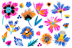 Floral Fiesta Pattern Collection