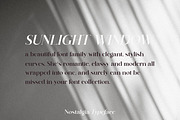 Nostalgia Typeface, a Serif Font by MaxArt Foundry (Thumbnail 14 of 20)