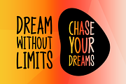 Grownup Typeface, a Handwritten Font by Seemly Fonts (Thumbnail 4 of 5)