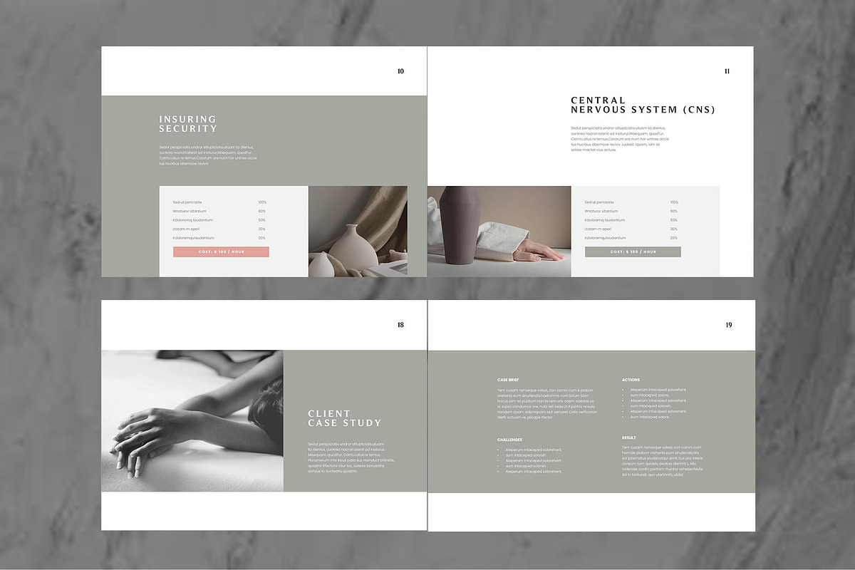 Landscape Company Profile | InDesign, a Brochure Template by HR Studio (Photo 8 of 9)