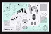 Aesthetic Metamodern Shapes Part 1, an Outline Icon by Ckybe's Corner (Thumbnail 5 of 7)