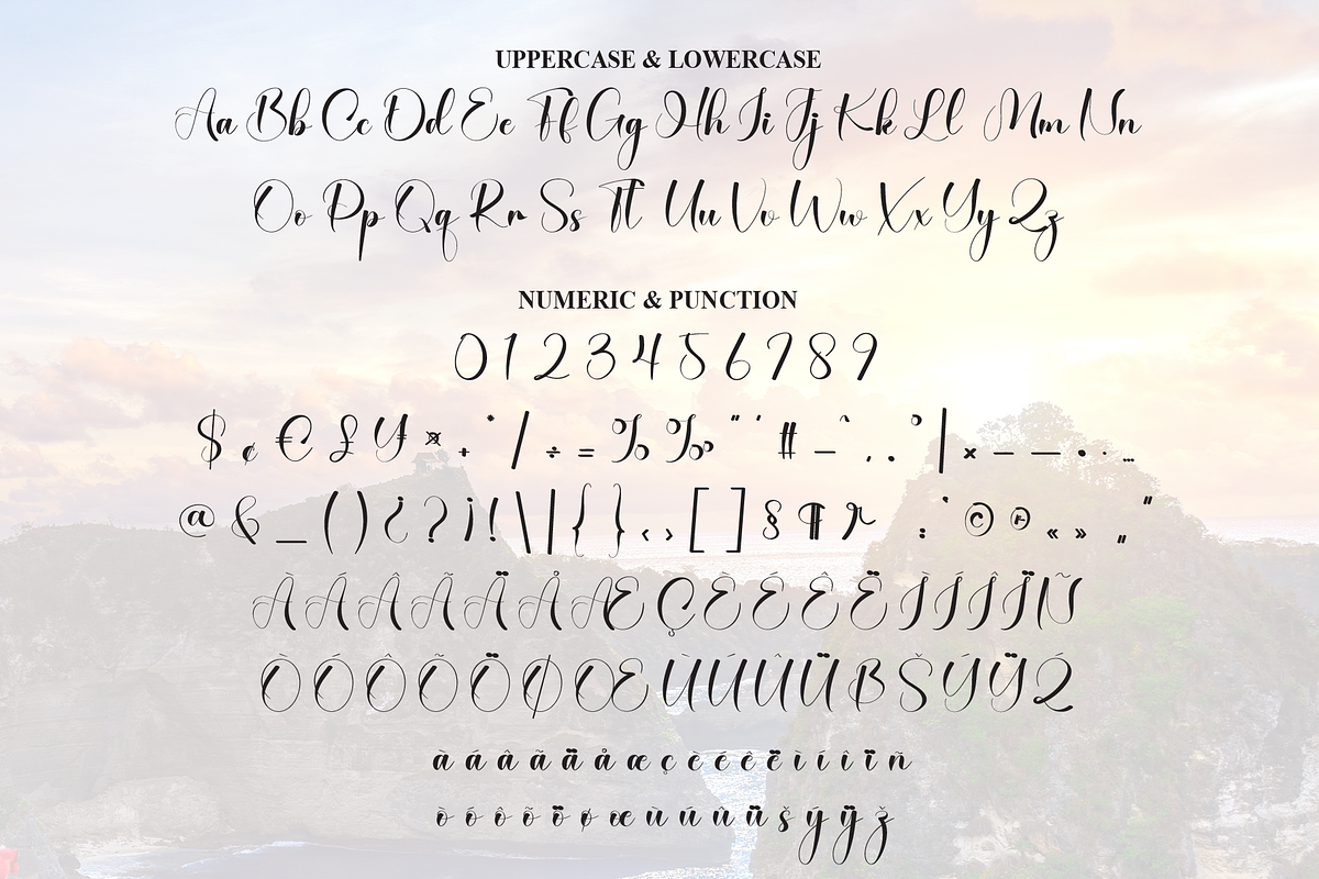 Wonderful | Script Font, a Handwritten Font by Scratchones (Photo 7 of 9)