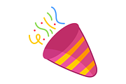 Confetti Vector Icon, an Icon by Pexelpy (Thumbnail 2 of 2)