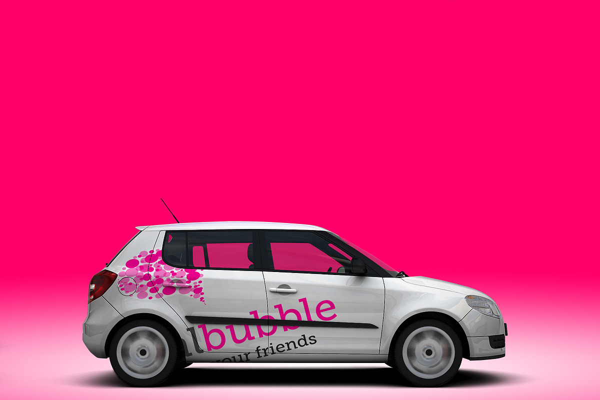 Social Bubble Logo, a Branding & Logo Template by DesignSpot (Photo 1 of 2)