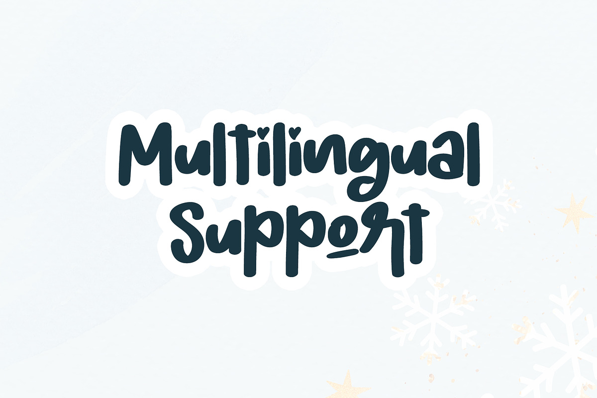 Biglove Christmas, a Script Font by Letterafa Studio (Photo 6 of 6)