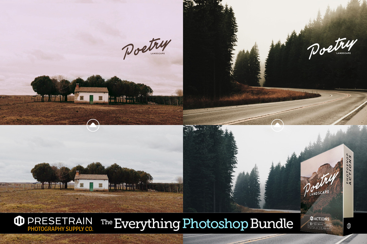 Pro Photoshop Actions Bundle, an Action Add-On by Presetrain Co. (Photo 9 of 13)