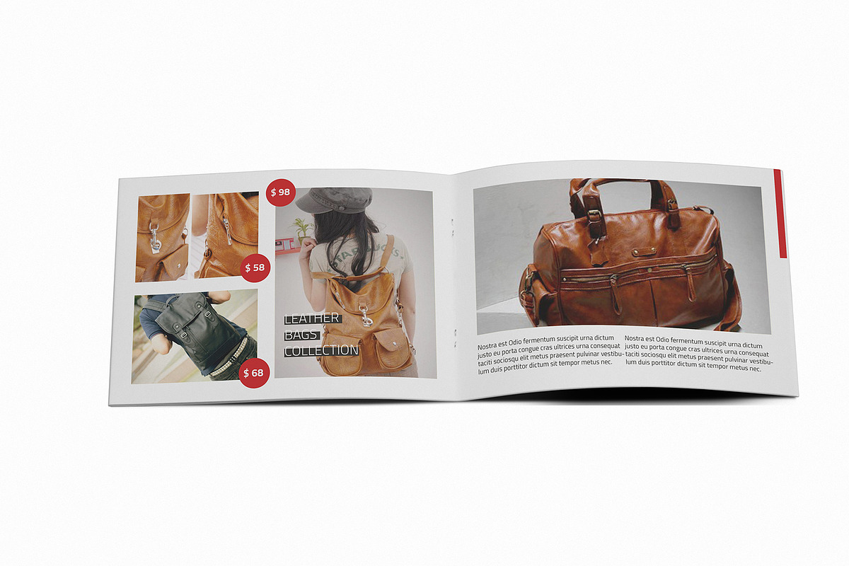 Union - Fashion A5 Look Book, a Brochure Template by Incools Stokie (Photo 6 of 13)