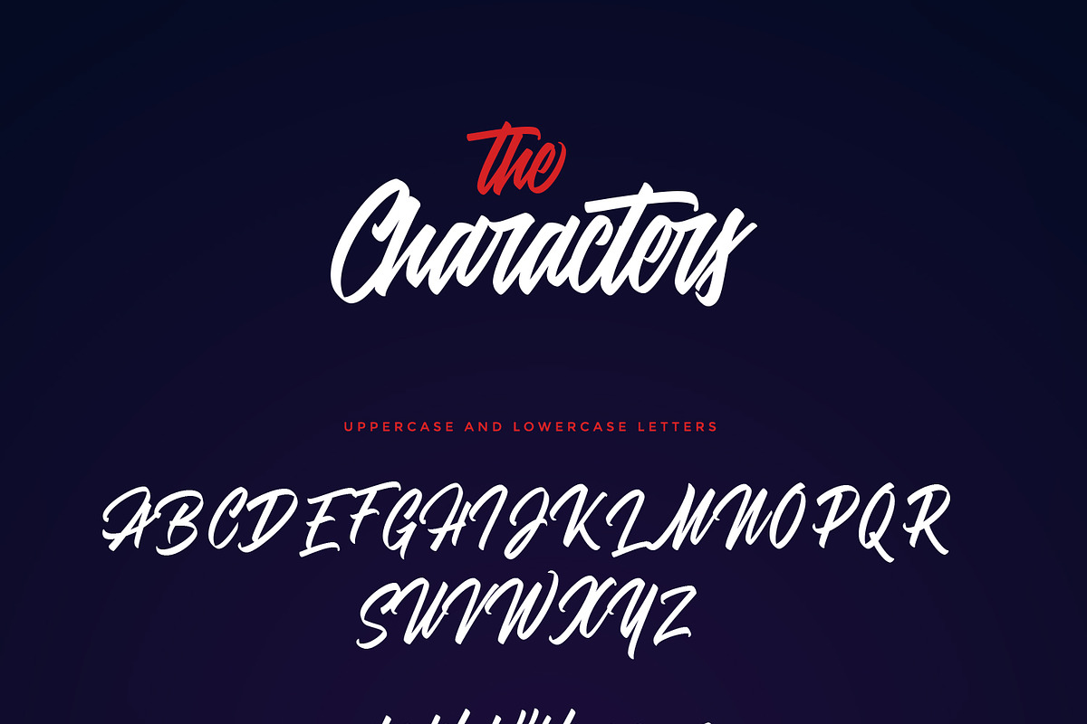 New! Adevale script, a Script Font by kavoon (Photo 11 of 14)