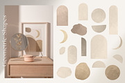 Modern Abstract Line Art & Shape Set, an Illustration by January Bloom (Thumbnail 2 of 18)