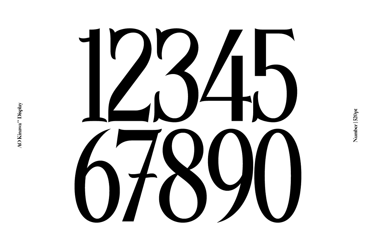 AO Kinawa - Elegant Display Serif, a Serif Font by OwunStudio (Photo 11 of 18)