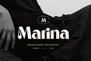 Mighty Marine, a Sans Serif Font by zeenesia (Thumbnail 11 of 24)