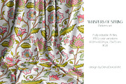 Whispers of Spring Seamless Patterns, a Pattern Graphic by Elena Dorosh (Thumbnail 2 of 10)