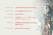 SS Kagumi - Japanese Sans Font, a Sans Serif Font by Second Son Radiance (Thumbnail 10 of 10)