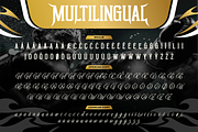 Singha Prestige, a Serif Font by Burntilldead (Thumbnail 9 of 10)