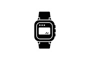 Minimal Smartwatch Time Icon Set, an Icon by musafir_fashion (Thumbnail 2 of 13)