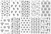 Western Bundle Clipart and Patterns, a Graphic by Katrinelly (Thumbnail 12 of 14)