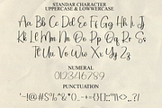 Barista Stencil, a Handwritten Font by FreshTypeINK (Thumbnail 8 of 9)