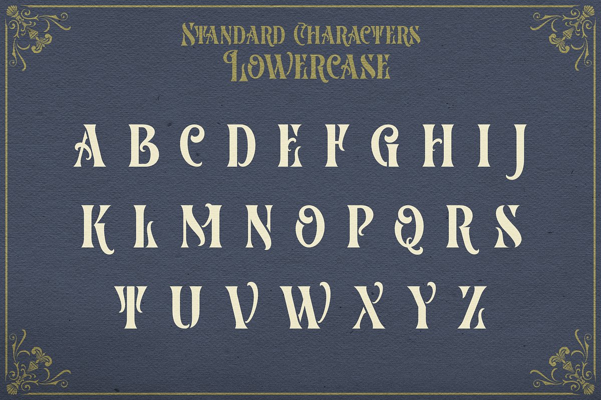 Villantez, a Serif Font by ilhamtaro (Photo 7 of 10)