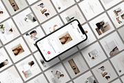 Celine Social Media Pack, a Social Media Template by Visula Co (Thumbnail 2 of 8)