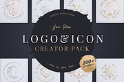 Logo & Icon Creator Pack, a Branding & Logo Template by Marigold Studios (Thumbnail 1 of 9)