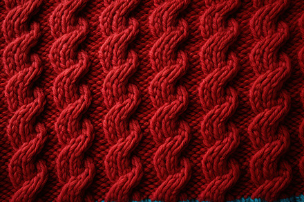 Background of red knitted sweater, a Background Photo by AlyaAnd