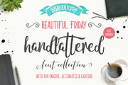 Beautiful Friday (Lite Version), a Script Font by Ryan Prasetya (Thumbnail 1 of 6)
