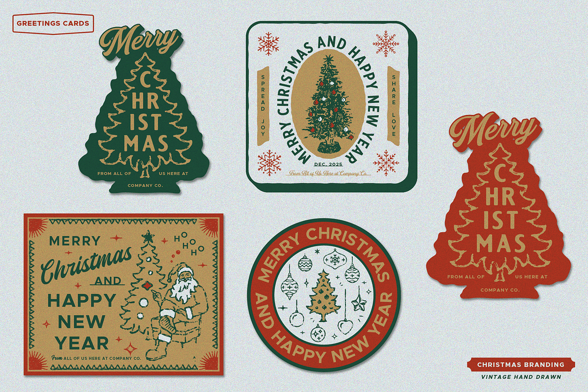 Christmas Branding, a Branding & Logo Template by Refolve Design (Photo 19 of 26)