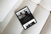 Photographer Showit Website Template, a Landing Page Template by Blush Created (Thumbnail 9 of 20)