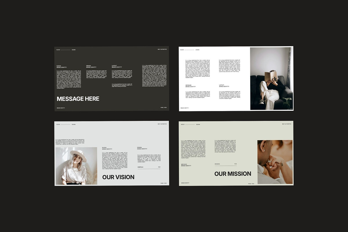 Rudox - Brand Identity Key, a Presentation Template by studiobasic (Photo 3 of 7)