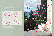 Multicolored Rose Petals Overlays, a Texture Graphic by Kaleriia (Thumbnail 11 of 16)