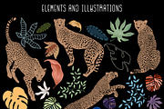 Leopards print, an Animal Illustration by Lineli (Thumbnail 2 of 11)