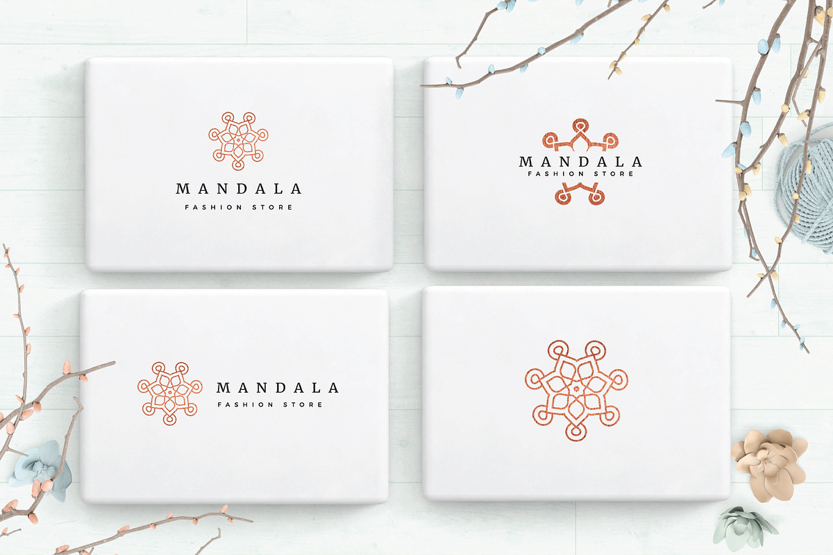 Logo Creator - geometric minimal kit, a Branding & Logo Template by Nues Design (Photo 15 of 31)