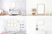 Kids Frame Mockup Bundle - 40, a Shirt Mockup by Mockup Shop (Thumbnail 5 of 6)