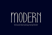 Zekonus - Modern Serif Font, a Serif Font by Iqsiart Studio (Thumbnail 2 of 8)