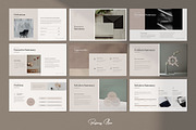 Business Plan Powerpoint Template, a Presentation Template by SlideCo (Thumbnail 6 of 17)