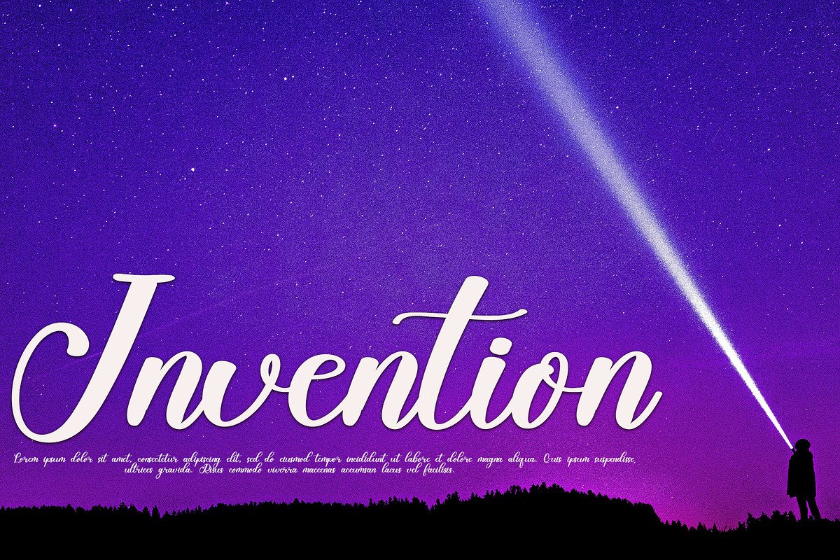 Butterfly - Handwriting Font, a Handwritten Font by InermediaSTUDIO (Photo 3 of 6)