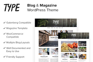 Type WordPress Theme