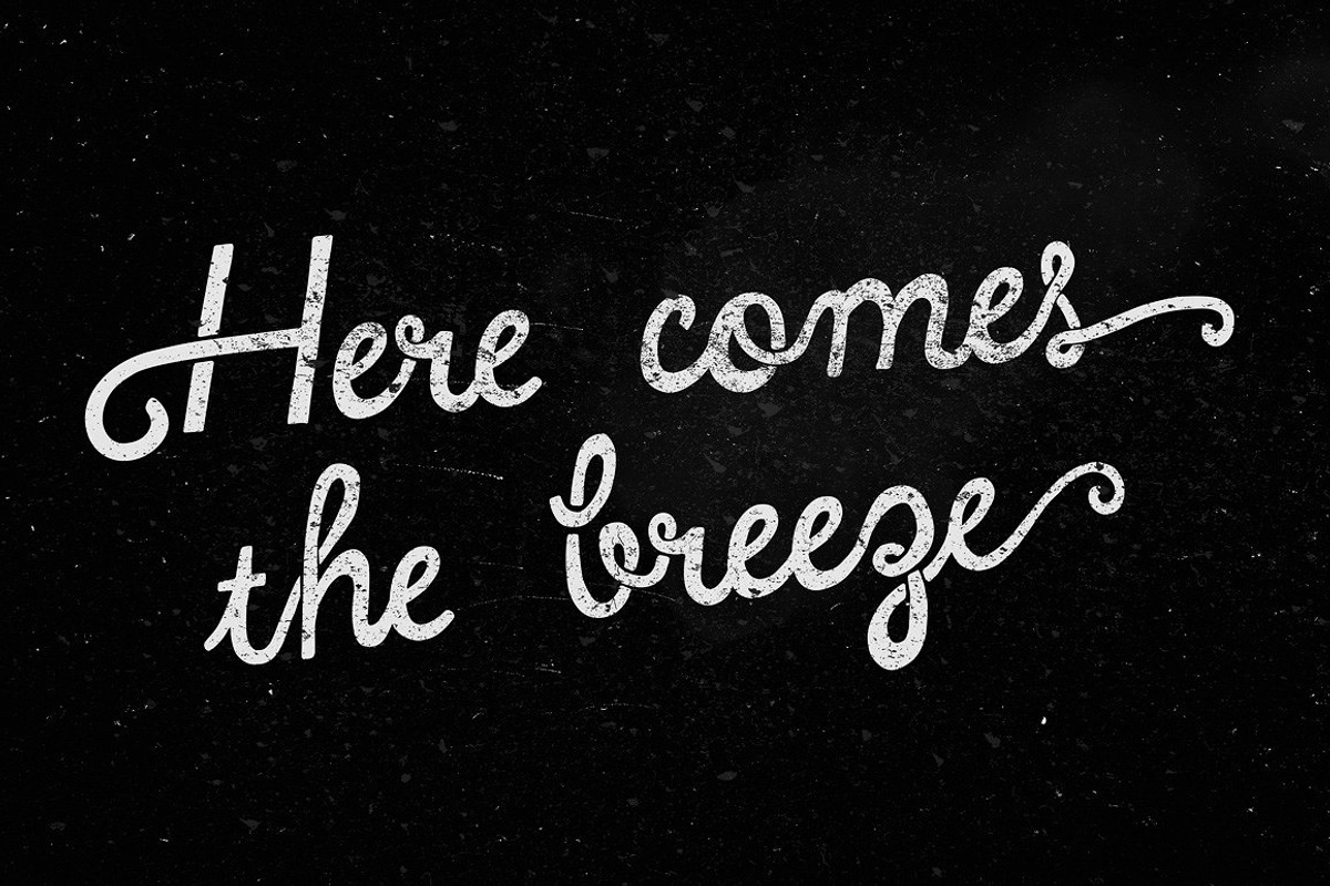Roadhouse blues font By Simon Stratford I design things for a living check out my work preview 6